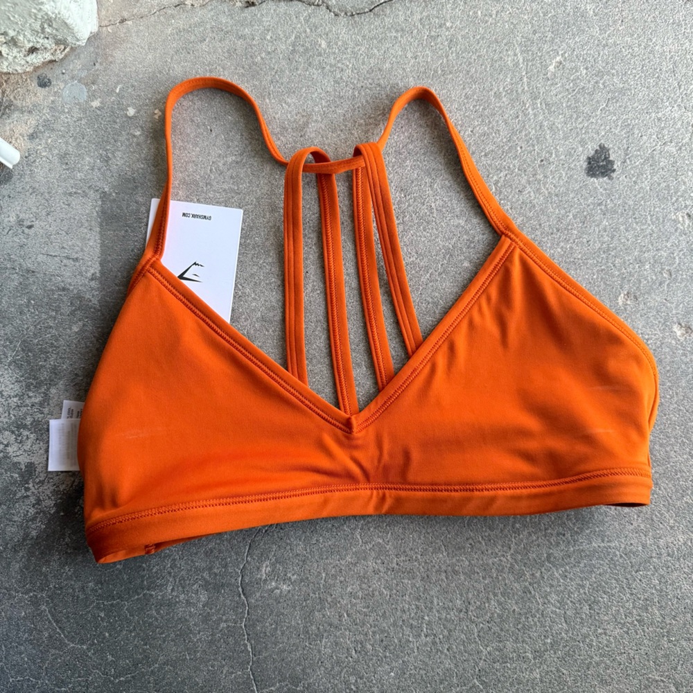 Gymshark minimal Bra NWT